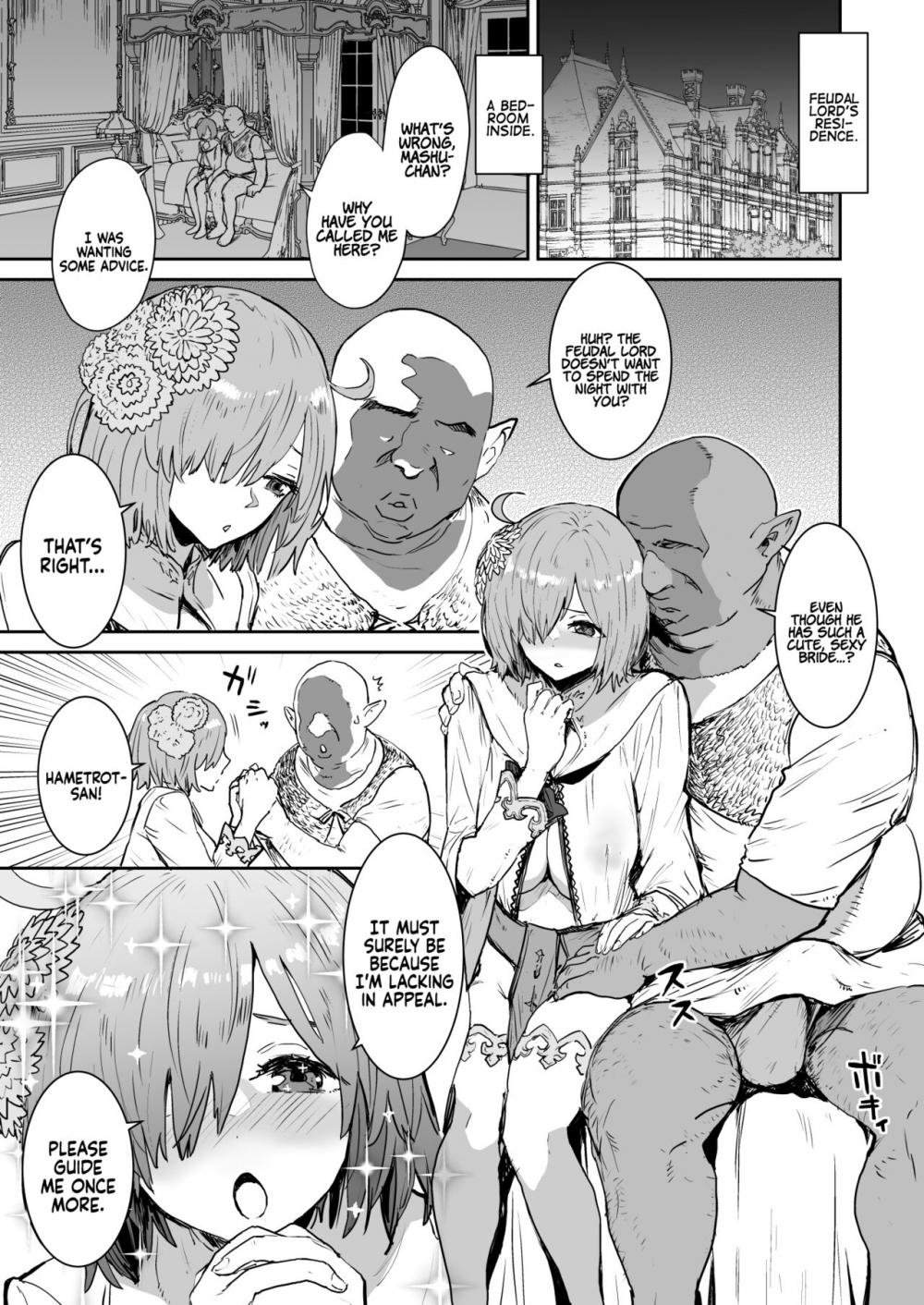 Hentai Manga Comic-Mash's Bridal Training 2-Read-5